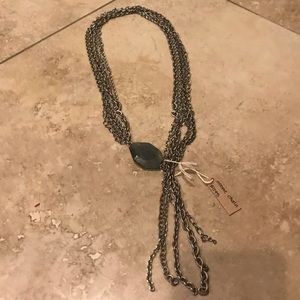 Silver chain necklace